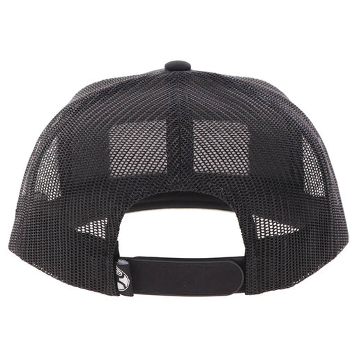 Hooey Cactus Ropes Black Trucker Cap HATS - BASEBALL CAPS Hooey