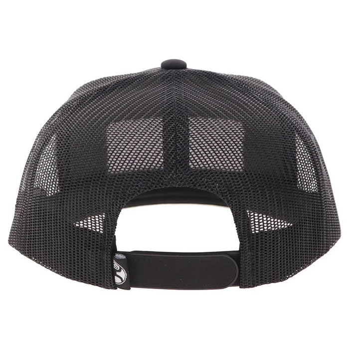 Hooey Cactus Ropes Black Trucker Cap HATS - BASEBALL CAPS Hooey