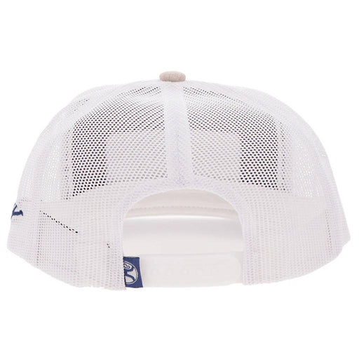 Hooey Cactus Ropes Tan/White Trucker Cap HATS - BASEBALL CAPS Hooey