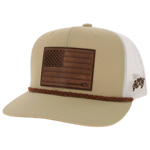 Hooey Liberty Rope Trucker Cap HATS - BASEBALL CAPS Hooey