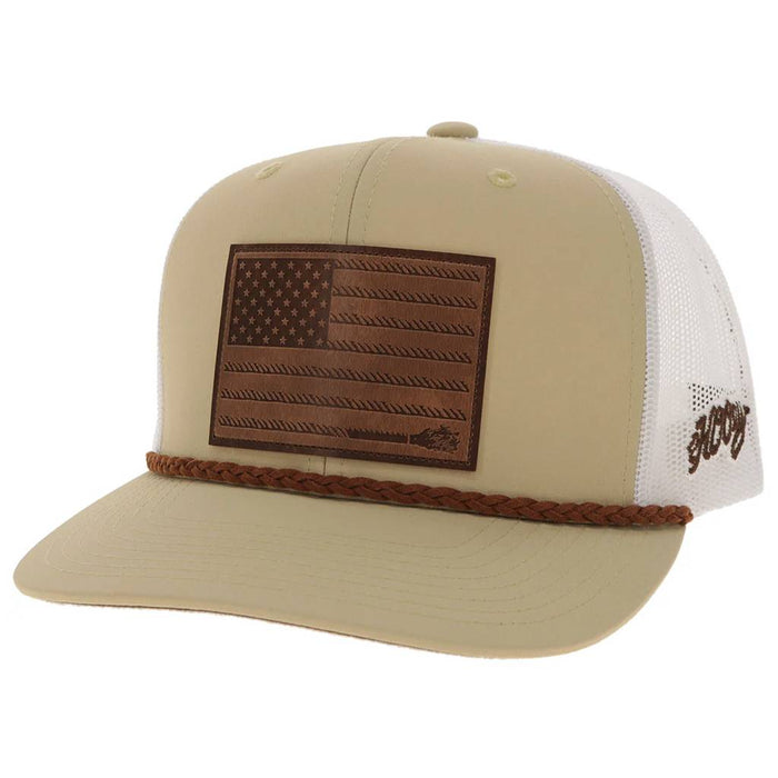 Hooey Liberty Rope Trucker Cap HATS - BASEBALL CAPS Hooey