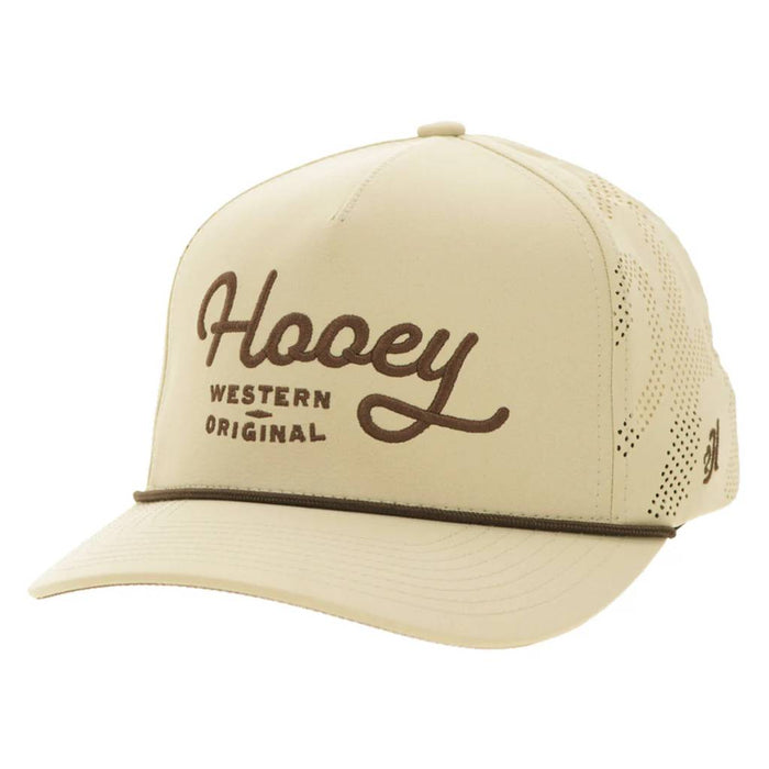 Hooey OG Tan Trucker Cap HATS - BASEBALL CAPS Hooey