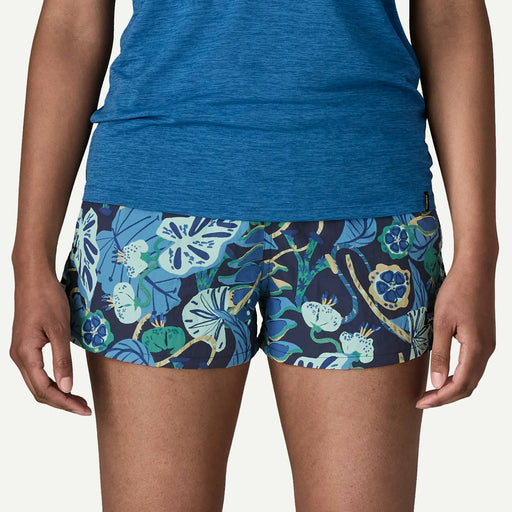Patagonia Women's Barely Baggies Shorts 2½" - Tropiclimb: New Navy WOMEN - Clothing - Shorts Patagonia