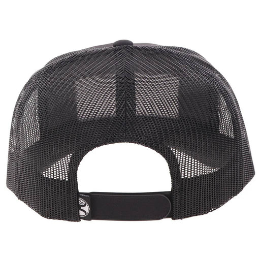 Hooey Rank Stock Black Trucker Cap HATS - BASEBALL CAPS Hooey