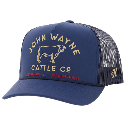 Hooey John Wayne Navy Trucker Cap HATS - BASEBALL CAPS Hooey