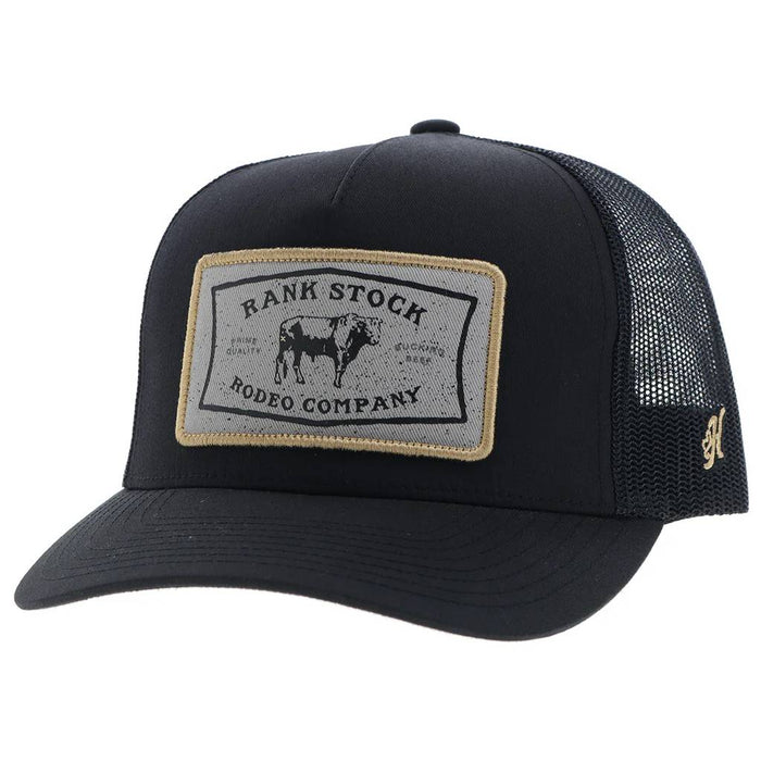 Hooey Youth Rank Stock Black Trucker Cap KIDS - Accessories - Hats & Caps Hooey