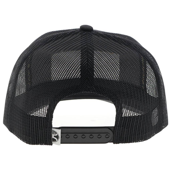 Hooey Youth Rank Stock Black Trucker Cap KIDS - Accessories - Hats & Caps Hooey