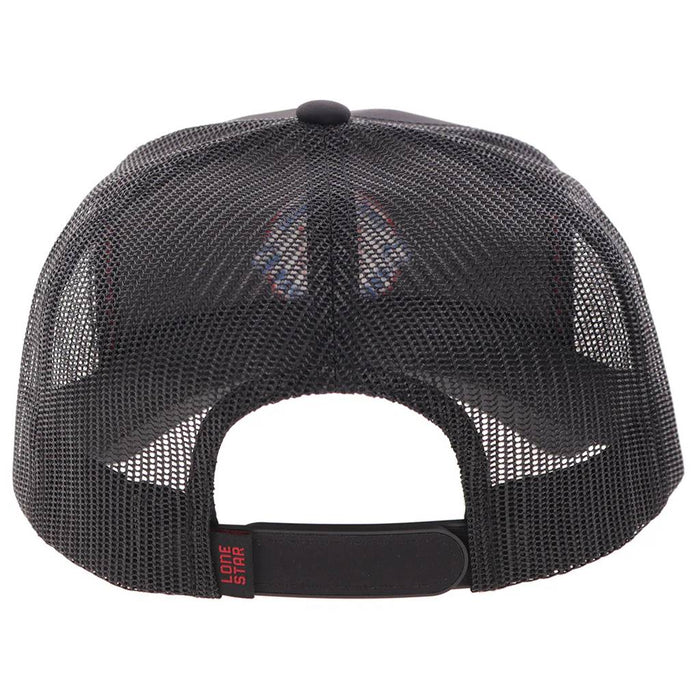 Hooey Lone Star Black Trucker Cap HATS - BASEBALL CAPS Hooey
