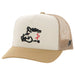 Hooey Sniper Pig Tan Trucker Cap HATS - BASEBALL CAPS Hooey