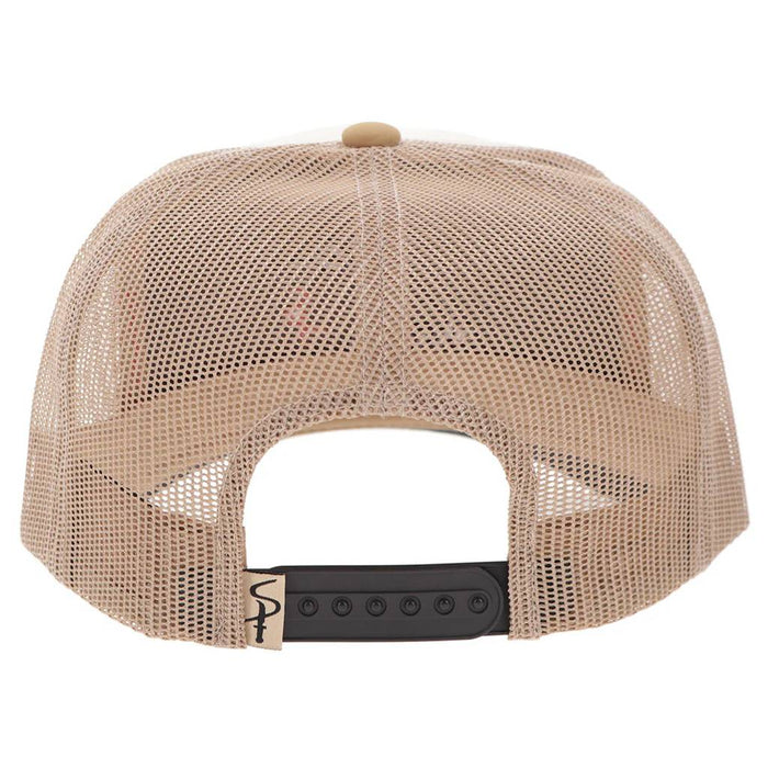 Hooey Sniper Pig Tan Trucker Cap HATS - BASEBALL CAPS Hooey