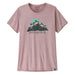 Patagonia Women's Capilene Cool Daily Shirt - Fitz Roy Nimbus WOMEN - Clothing - Tops - Short Sleeved Patagonia
