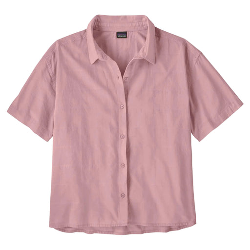 Women's Lightweight A/C Shirt - Windowpane Dobby: Quiet Violet WOMEN - Clothing - Tops - Short Sleeved Patagonia