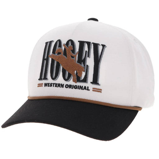 Hooey Wild Ride White Trucker Cap HATS - BASEBALL CAPS Hooey