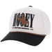 Hooey Wild Ride White Trucker Cap HATS - BASEBALL CAPS Hooey