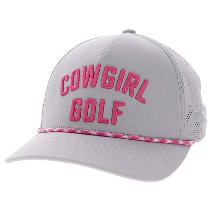 Hooey Cowgirl Grey Trucker Cap WOMEN - Accessories - Caps, Hats & Fedoras Hooey