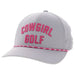 Hooey Cowgirl Grey Trucker Cap WOMEN - Accessories - Caps, Hats & Fedoras Hooey