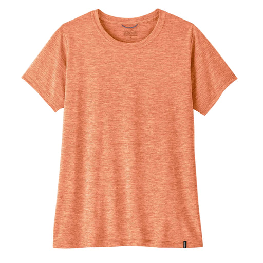 Patagonia Women's Capilene Cool Daily Shirt - Peach Sherbet WOMEN - Clothing - Tops - Short Sleeved Patagonia