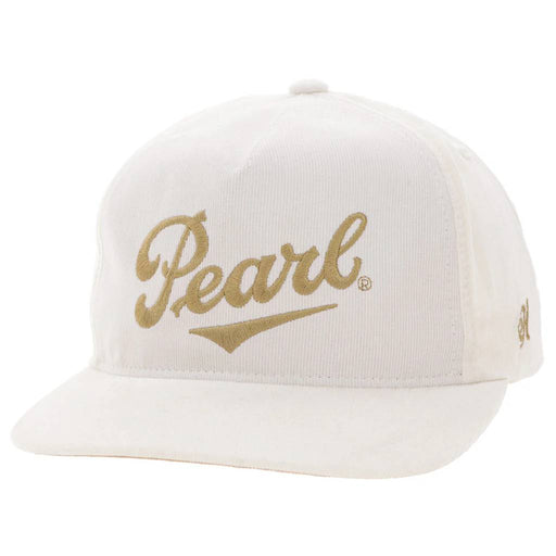 Hooey Pearl Cream Corduroy Trucker Cap HATS - BASEBALL CAPS Hooey