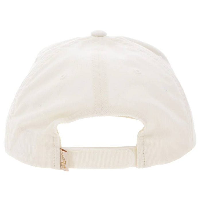 Hooey Pearl Cream Corduroy Trucker Cap HATS - BASEBALL CAPS Hooey