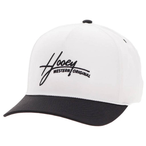 Hooey Mark Out White Trucker Cap HATS - BASEBALL CAPS Hooey