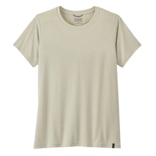 Patagonia Women's Capilene Cool Daily Shirt - Dyno White WOMEN - Clothing - Tops - Short Sleeved Patagonia