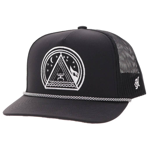 Hooey Music Black Trucker Cap HATS - BASEBALL CAPS Hooey