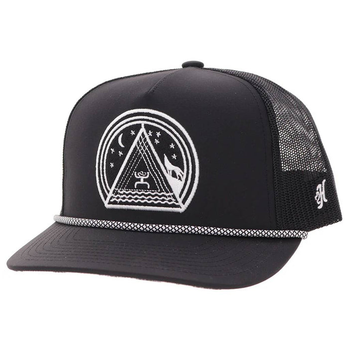 Hooey Music Black Trucker Cap HATS - BASEBALL CAPS Hooey