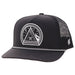 Hooey Music Black Trucker Cap HATS - BASEBALL CAPS Hooey