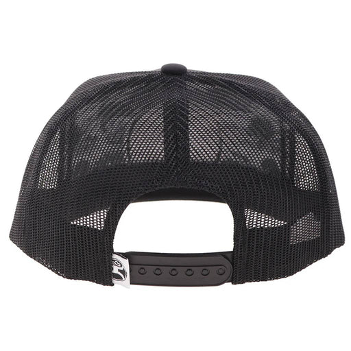 Hooey Music Black Trucker Cap HATS - BASEBALL CAPS Hooey