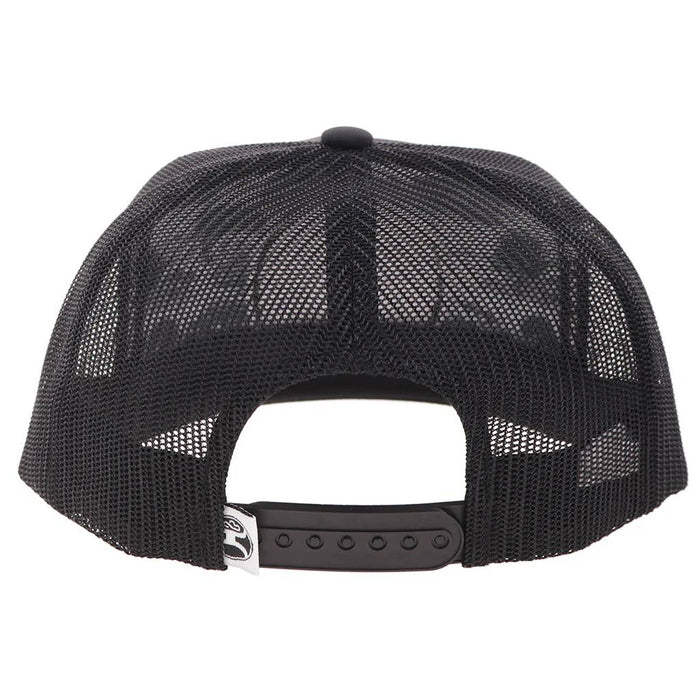 Hooey Music Black Trucker Cap HATS - BASEBALL CAPS Hooey