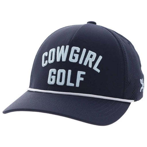 Hooey Cowgirl Navy Trucker Cap WOMEN - Accessories - Caps, Hats & Fedoras Hooey