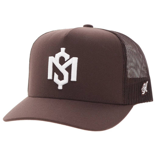 Hooey Shad Mayfield Brown Trucker Cap HATS - BASEBALL CAPS Hooey