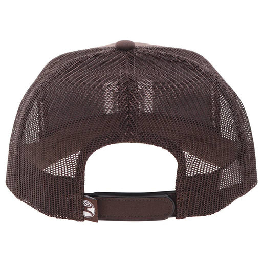 Hooey Shad Mayfield Brown Trucker Cap HATS - BASEBALL CAPS Hooey