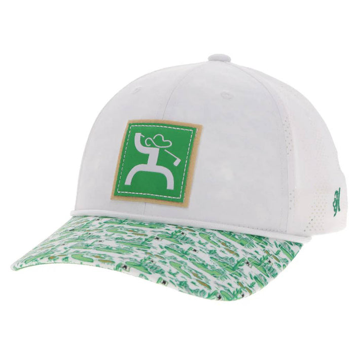 Hooey Divot White Trucker Cap HATS - BASEBALL CAPS Hooey