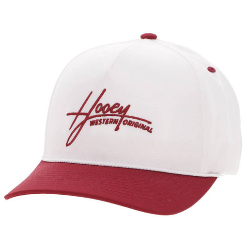 Hooey Mark Out White Trucker Cap HATS - BASEBALL CAPS Hooey