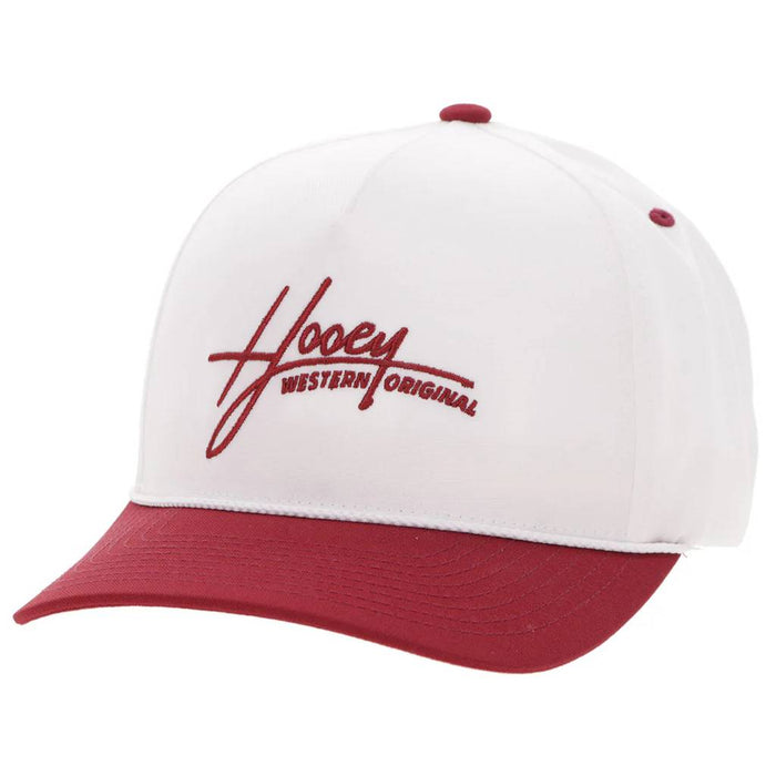 Hooey Mark Out White Trucker Cap HATS - BASEBALL CAPS Hooey