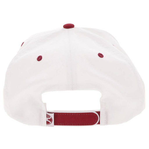 Hooey Mark Out White Trucker Cap HATS - BASEBALL CAPS Hooey
