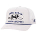 Hooey Rank Stock White Trucker Cap HATS - BASEBALL CAPS Hooey
