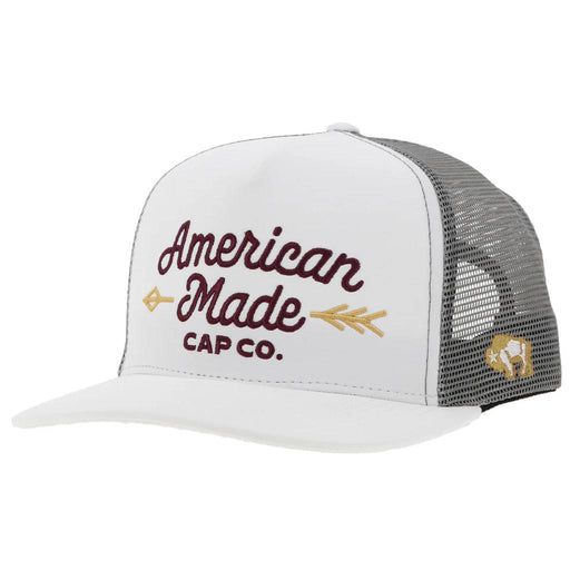 Hooey AMCC White Trucker Cap HATS - BASEBALL CAPS Hooey