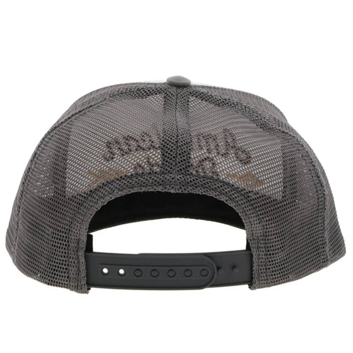 Hooey AMCC White Trucker Cap HATS - BASEBALL CAPS Hooey