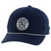 Hooey Draw Navy Trucker Cap HATS - BASEBALL CAPS Hooey