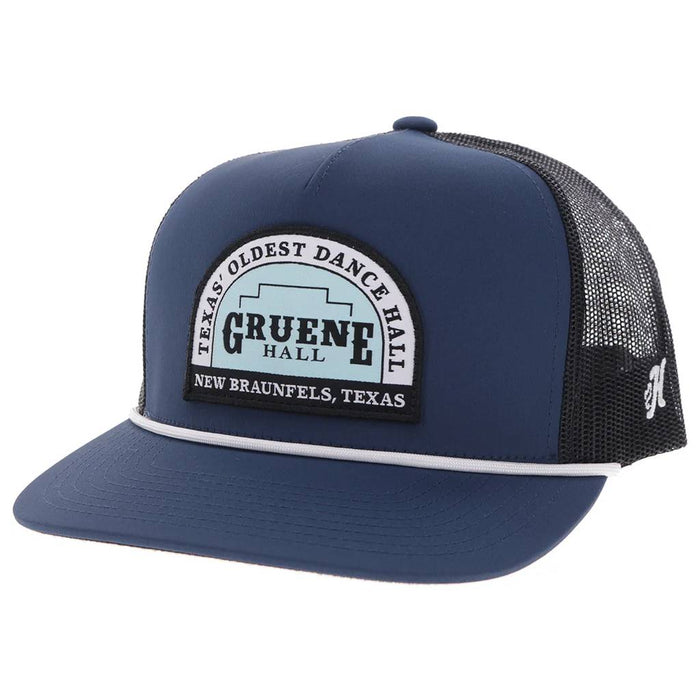 Hooey Gruene Hall Navy Trucker Cap HATS - BASEBALL CAPS Hooey