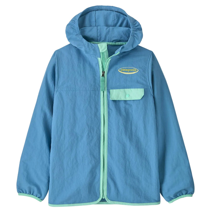 Patagonia Kids' Baggies Jacket - Shore Blue KIDS - Girls - Clothing - Outerwear - Jackets Patagonia