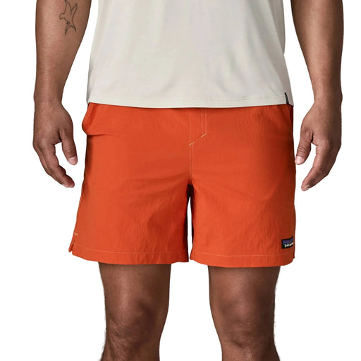 Patagonia Men's Baggies Lights 6" - Coal Orange MEN - Clothing - Shorts Patagonia