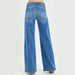 Risen High Rise Wide Leg Waist Detail Jean WOMEN - Clothing - Jeans Risen Jeans
