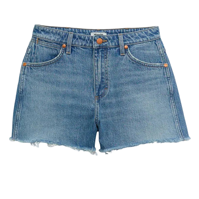 Wrangler Women's Riyah Cowboy High Rise Short WOMEN - Clothing - Shorts Wrangler
