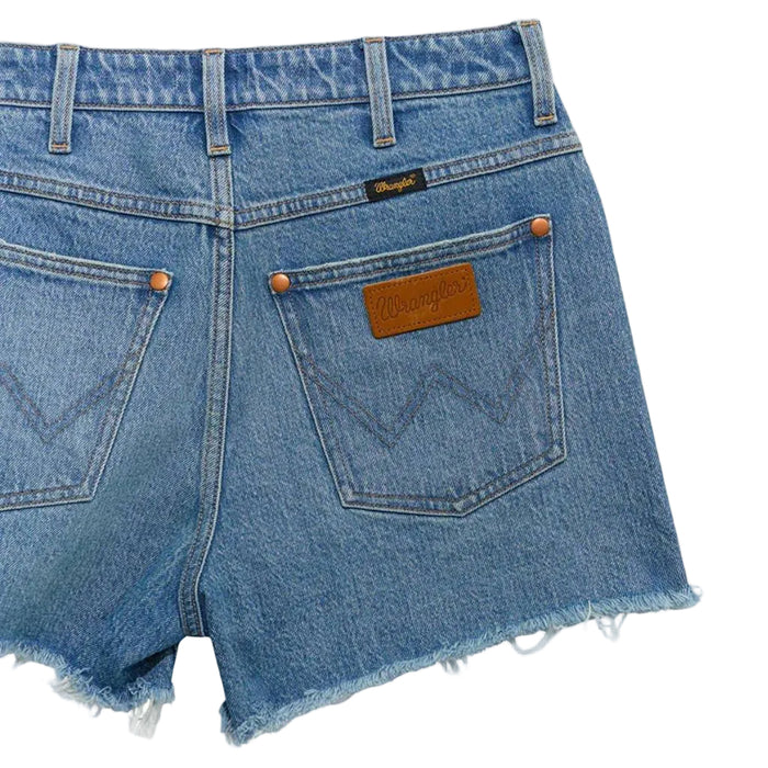 Wrangler Women's Riyah Cowboy High Rise Short WOMEN - Clothing - Shorts Wrangler