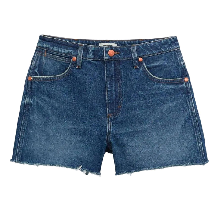 Wrangler Women's Juniper Cowboy High Rise Short WOMEN - Clothing - Shorts Wrangler