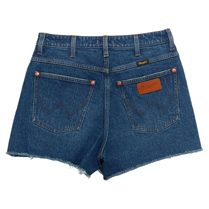 Wrangler Women's Juniper Cowboy High Rise Short WOMEN - Clothing - Shorts Wrangler