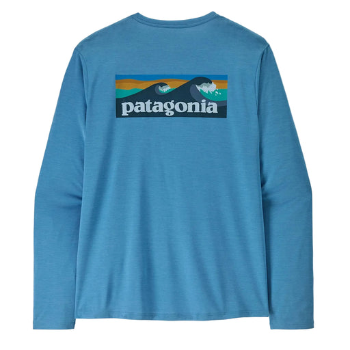 Patagonia Men's Capilene Cool Daily Shirt - Boardshort Logo MEN - Clothing - T-Shirts & Tanks Patagonia